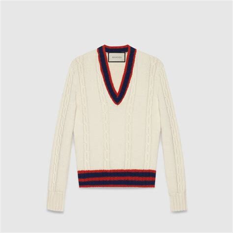 maglione gucci uomo blu|Maglieria Uomo Firmata .